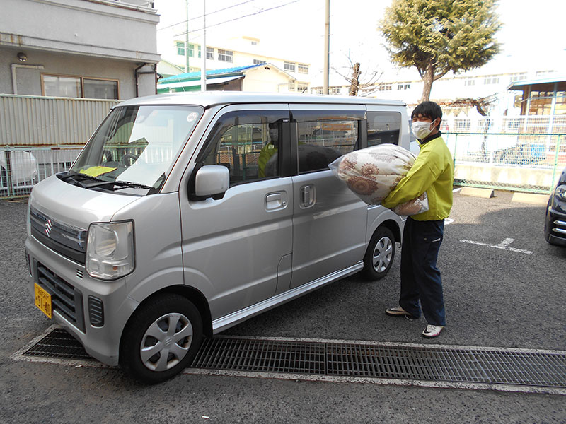 ご自宅までお届け